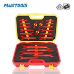 Juego de 20 llaves de boca abierta VDE